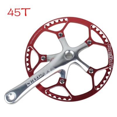 Color 9 Система велосипеда MTB горный велосипед дорожный велосипед мульти Цвет D5 Алюминий литые болты шатуны коленчатого вала система велосипеда - Цвет: Color 9
