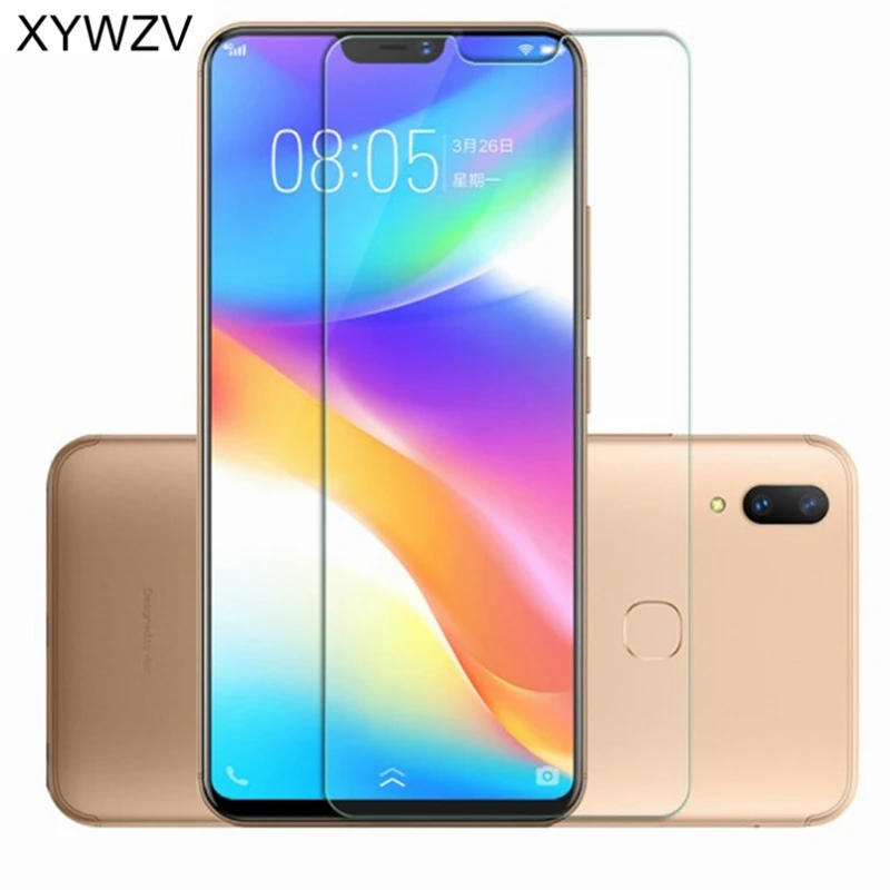 2 шт телефон стекло для Vivo V9 экран протектор для BBK Vivo V9 ультра-тонкое закаленное стекло для Vivo V9 V 9 защитная пленка, стекло