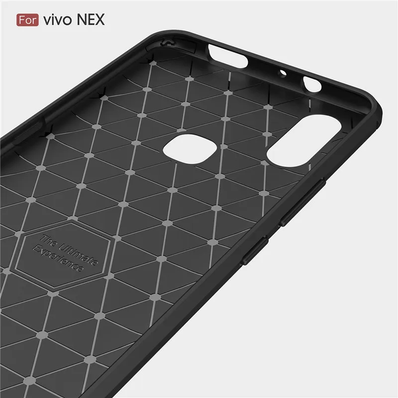 ДЛЯ Vivo Nex Чехлы A чехол противоударный мягкий ТПУ матовый для BBK Vivi телефон Fundas