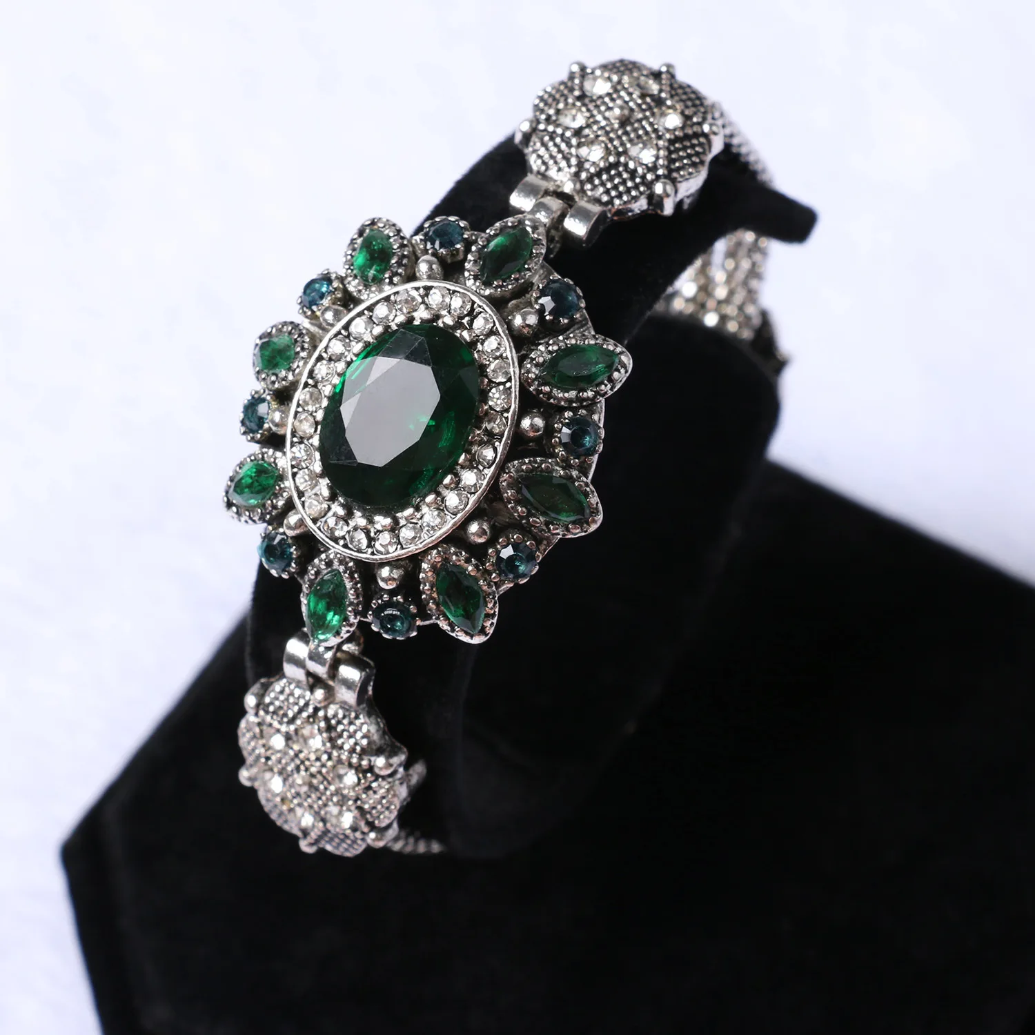 Brokenstone зеленый/синий браслет Мода Богемия для женщин винтажные|bracelet pulseira|pulseira