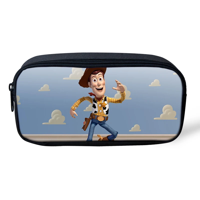 Thikin Toy Story ручка сумка для мальчиков пеналы джинсовый пенал для девочек макияж хранения сумки ручка кошельки для детей