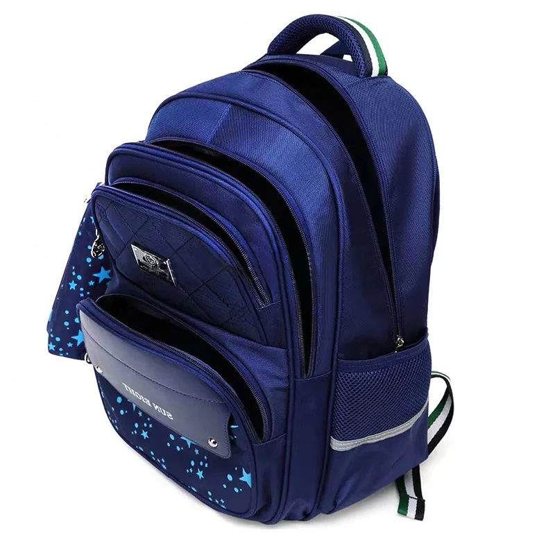 Zippers Large Capacity Boy School Backpacks School Bags For Boys Children Backpack Nylon Girls Schoolbags  Mochila Escolar