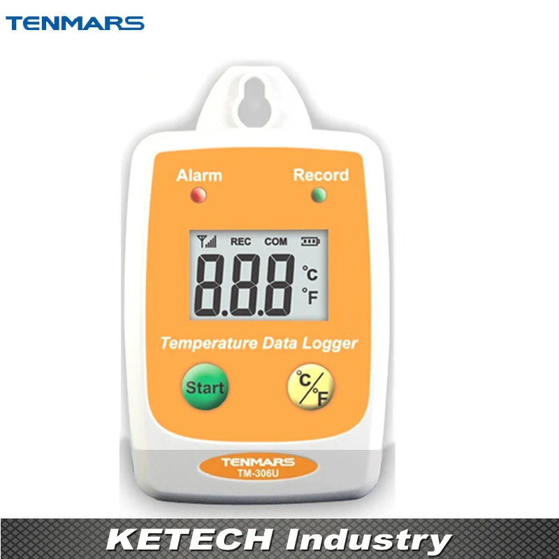 

Temperature Datalogger TENMARS TM-306U