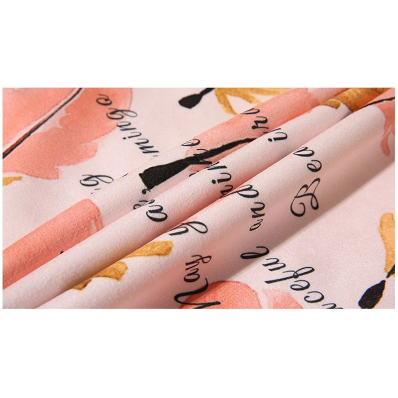 

Flamingo Nordic Simple Cushion Cover New Short Soft Plush Polyester Pillow Cover for Sofa Cushions Decorative 45x45cm