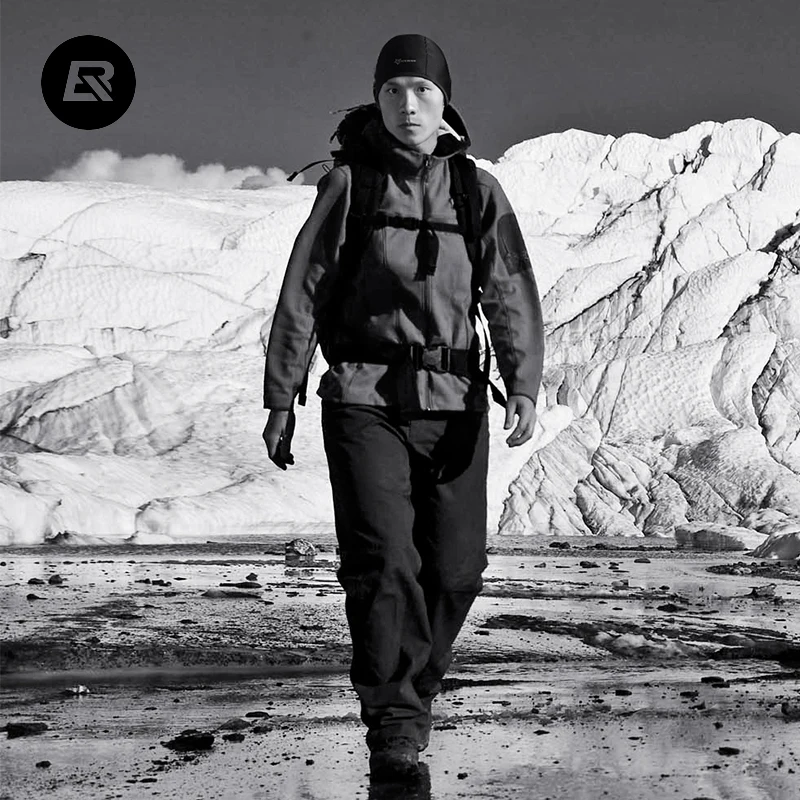 ROCKBROS Зимняя Теплая Лыжная шапка для спорта на открытом воздухе велосипедная