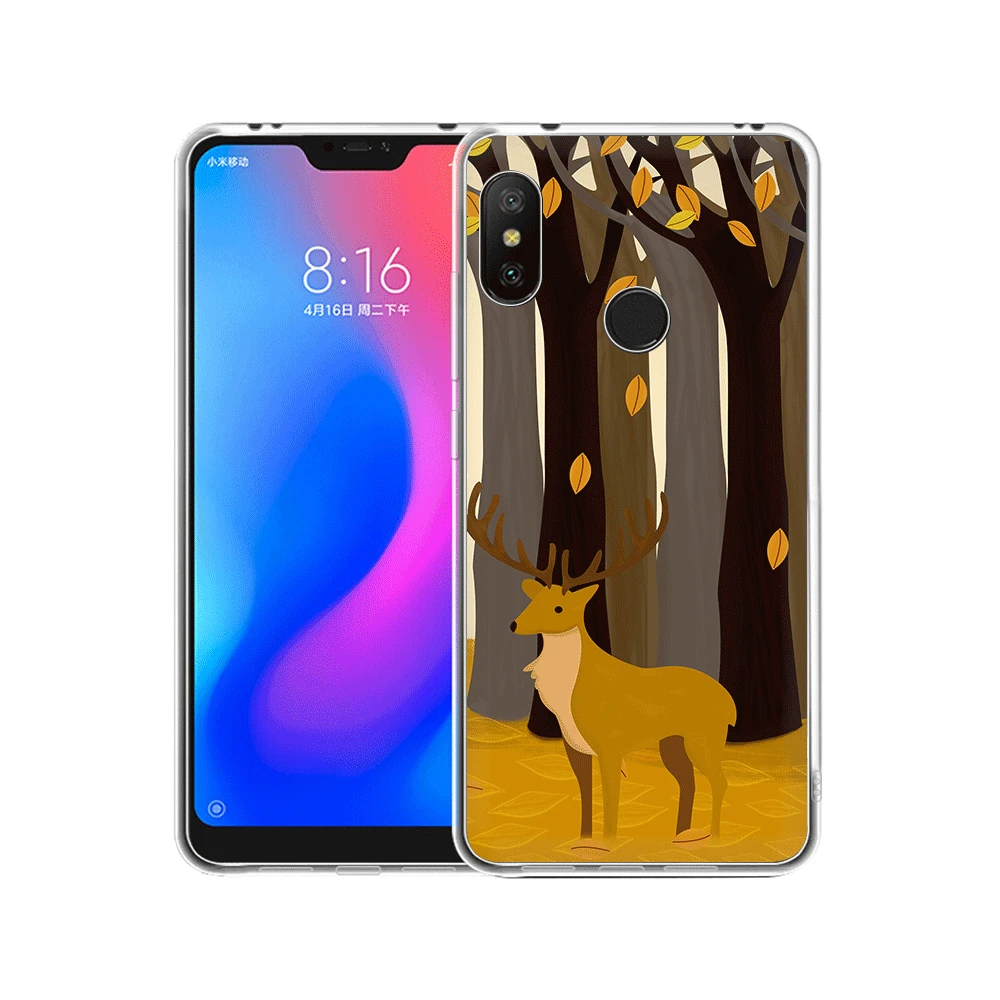 Мягкий чехол из ТПУ для Xiaomi Redmi Note 4 4X 5 6 Pro 5A Prime | Мобильные телефоны и аксессуары