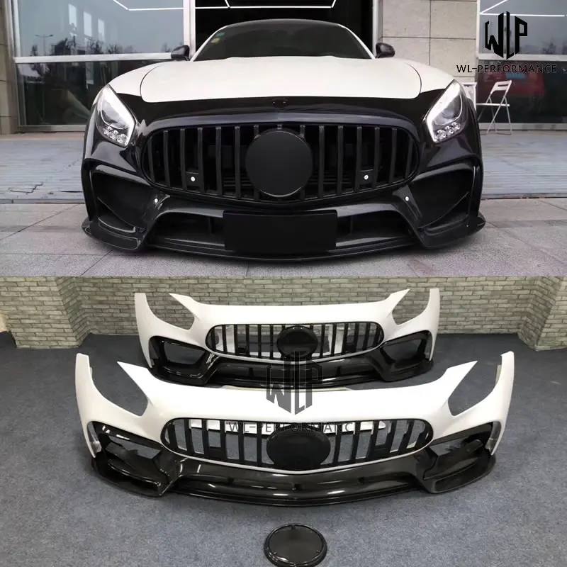 Высококачественное углеродное волокно/FRP улучшенные GT GTS AMG передняя модель Mercedes