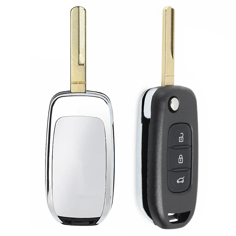 KEYECU for Renault Captur Kadjar Megane 3 Symbol Remote Control Car Key Fob PCF7961M Chip FCC ID CWTWB1G767 |