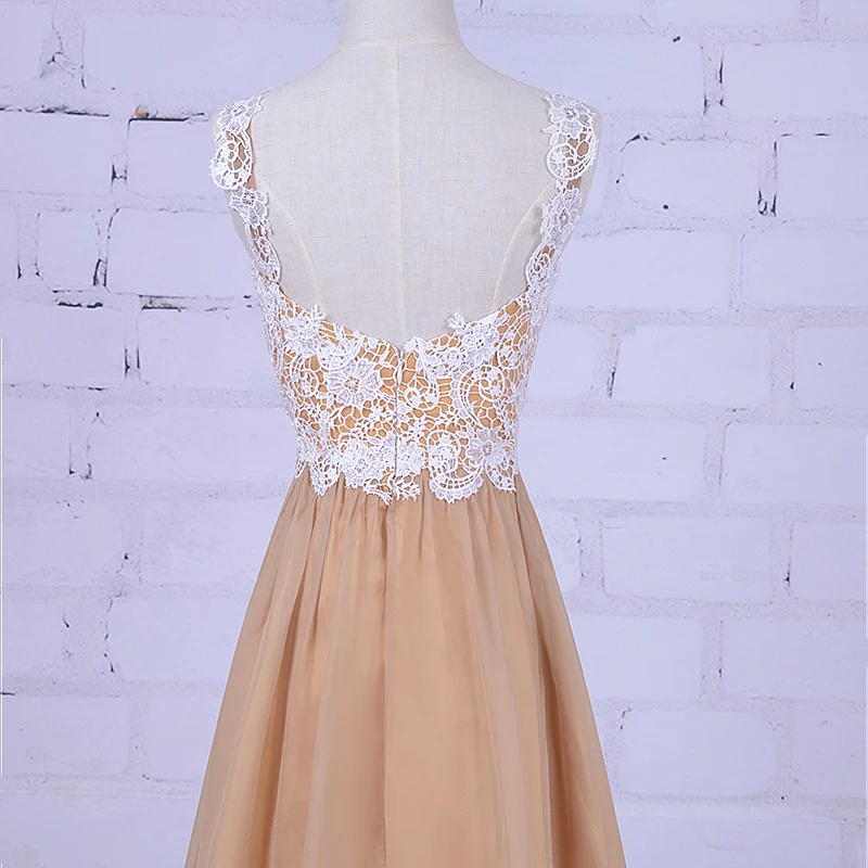 Вечернее платье недорогие платья цвета шампанского большого размера для