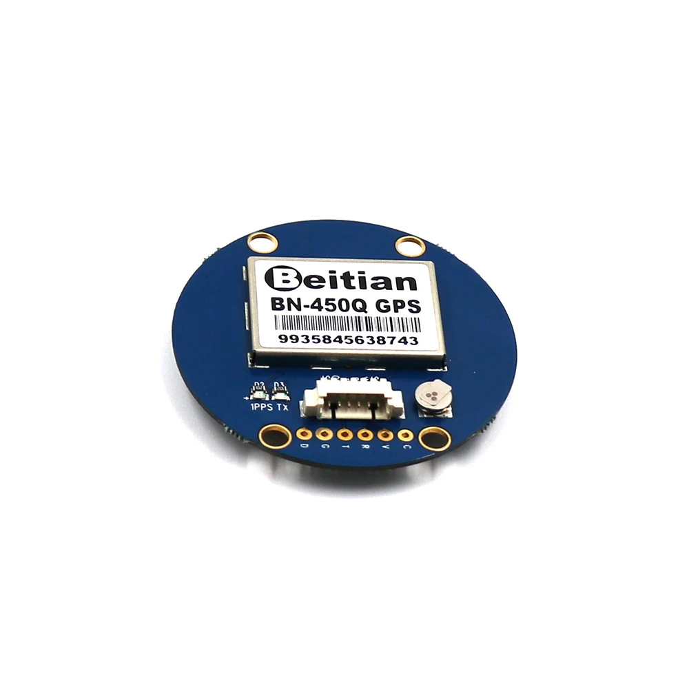 Модуль BEITIAN GNSS GPS GLONASS Dual модуль управления полетом компас QMC5883L AMP2.6/PIX4/PIXHAWK BN-450Q |