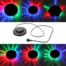 НЛО Подсолнух RGB портативный диско свет 48 шт светодиодный чип