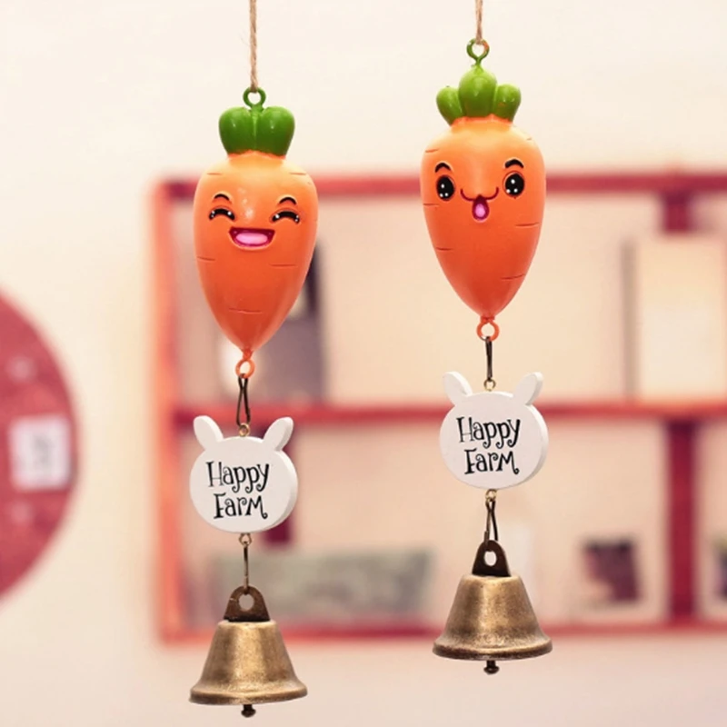 Cartoon Totoro Bells Wind Chimes Romantic Greetings Personality Gifts Japanese Resin Door Decorations Car Hanging Jewelry | Дом и сад