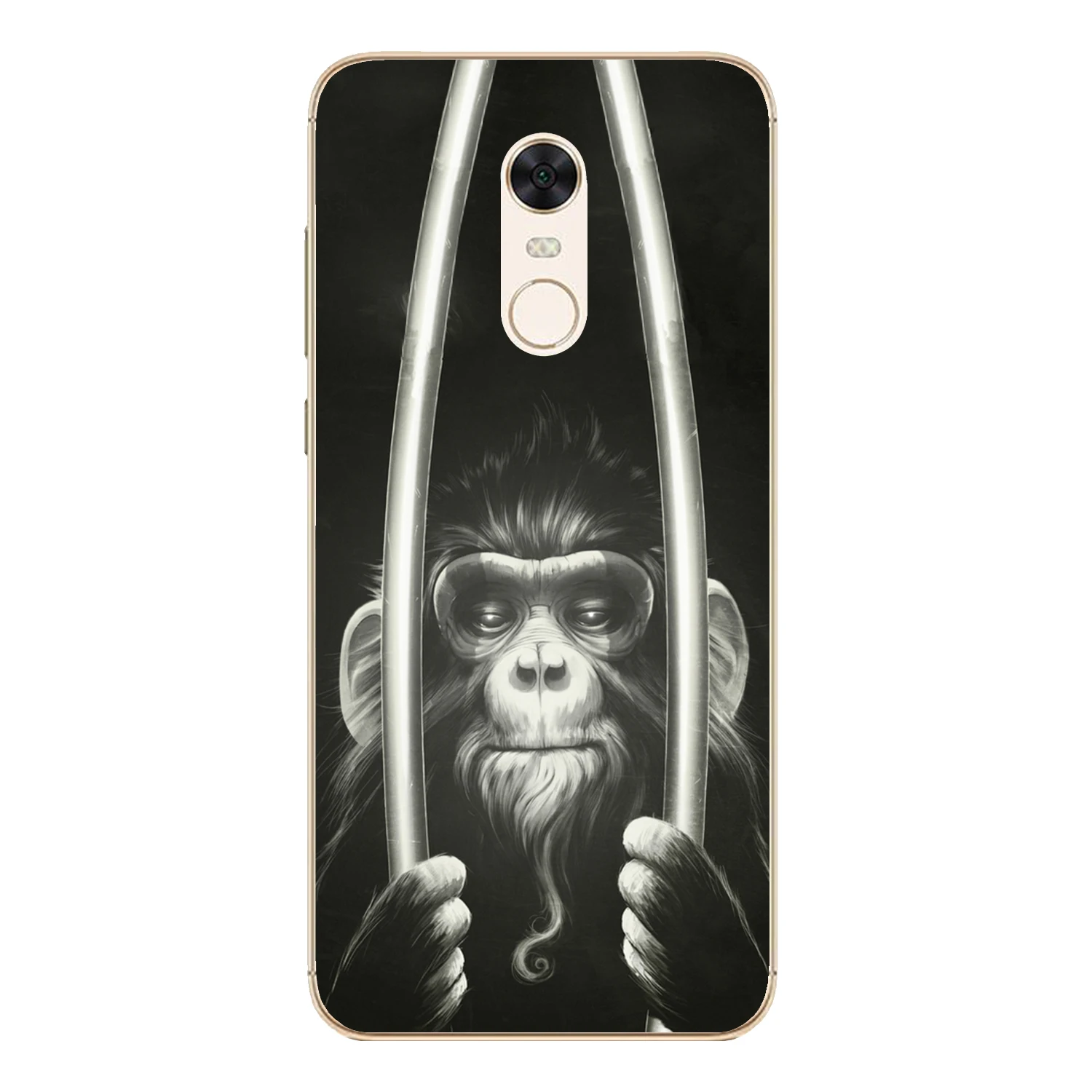 Чехол для Xiaomi Redmi 5 Plus чехол 99 дюйма Мягкий ТПУ силикон популярная крутая маска