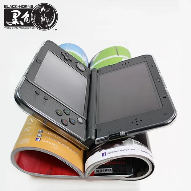 Игровые аксессуары для Nintendo New 3dsll/XL (защитная виниловая наклейка + разделенная