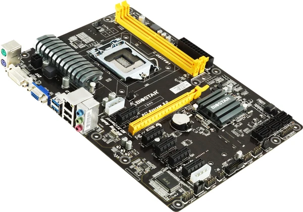 Pc компьютерных плат Biostar TB85 Eth LGA 1150 Intel Core i7 i5 i3 Xeon Pentium DDR3 ethereum Шахтер Поддержка 6