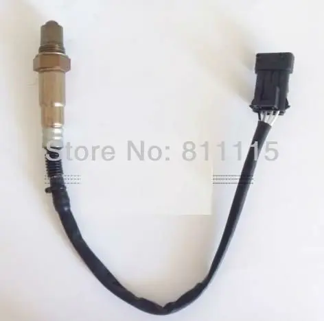 Автомобильный датчик кислорода 0258006937 O2 Датчик для GEELY 4 проводной лямбда