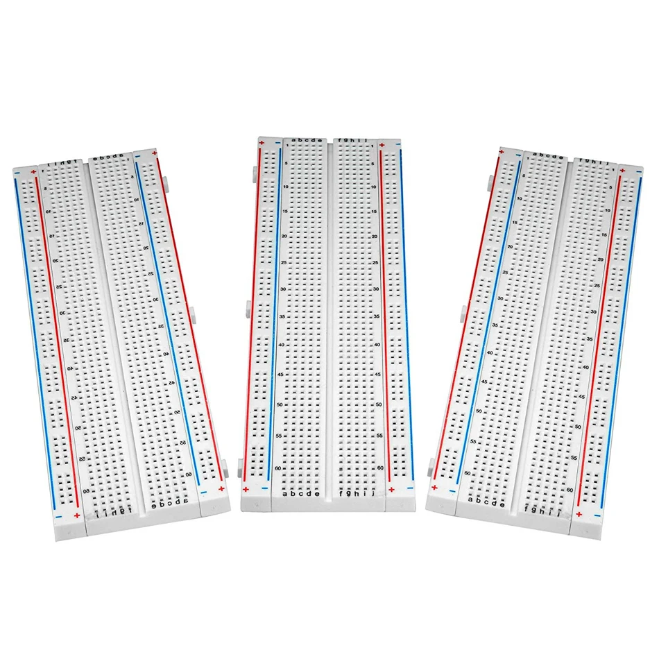 16 6X5 4 см MB 102 MB102 макетная плата 830 точечная безsolderless печатная для хлеба