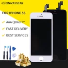 Дигитайзер в сборе, экран для iphone 5s, дисплей, сенсорный, емкостный Для iphone A1453, A1557, A1518, A1528, A1530, A1533, ЖК