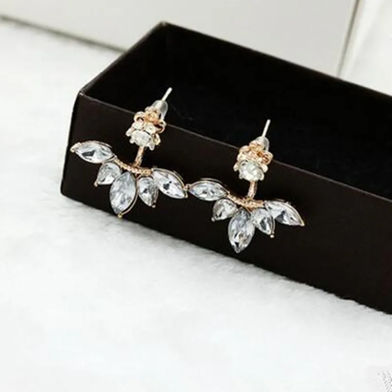 2020 Корейская версия популярных модных подвесных сережек дикий конский глаз