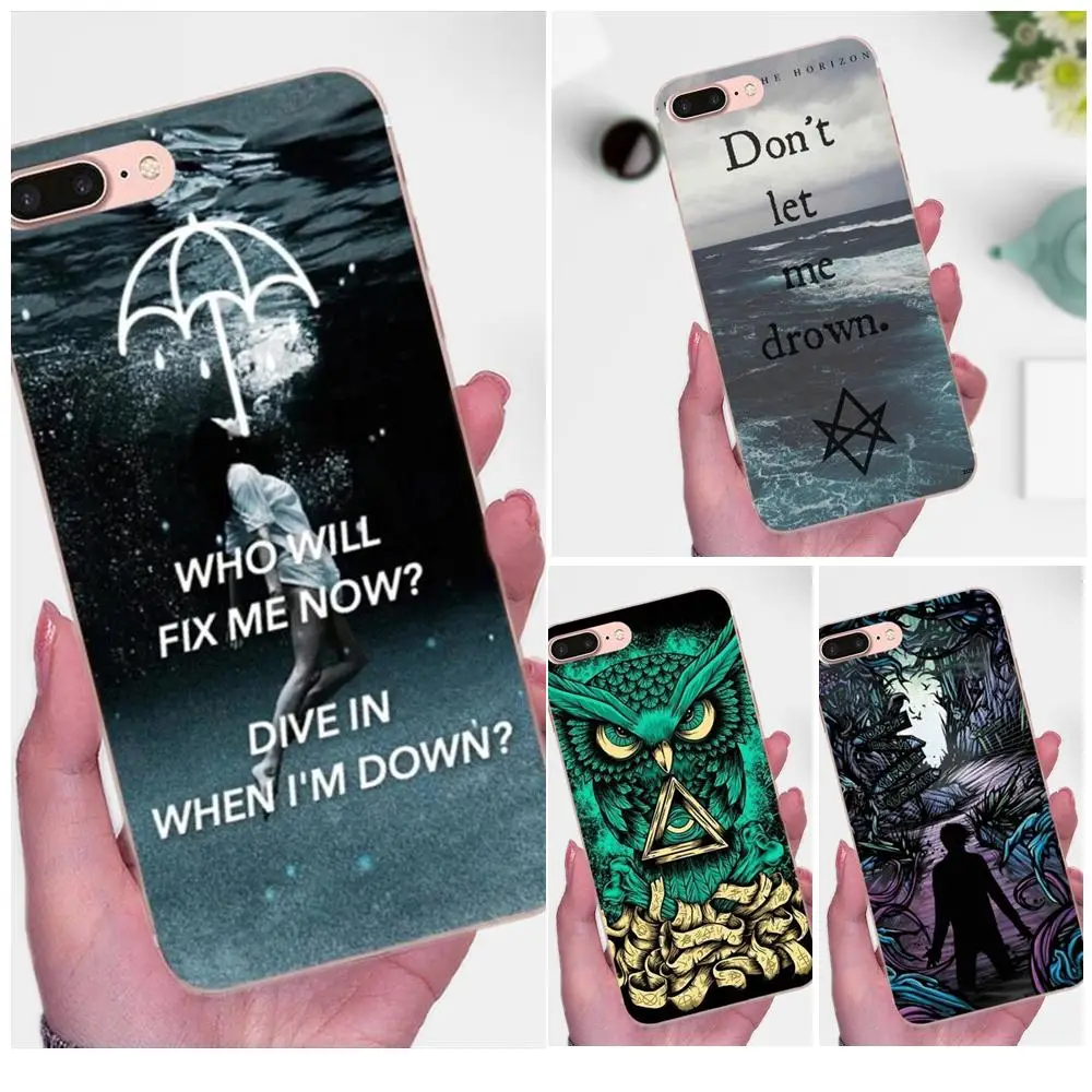 Bring Me The Horizon Bmth Topmost для Galaxy A3 A5 A7 On5 On7 2015 2016 2017 Grand Alpha G850 Core2 Prime S2 I9082|Бамперы| |