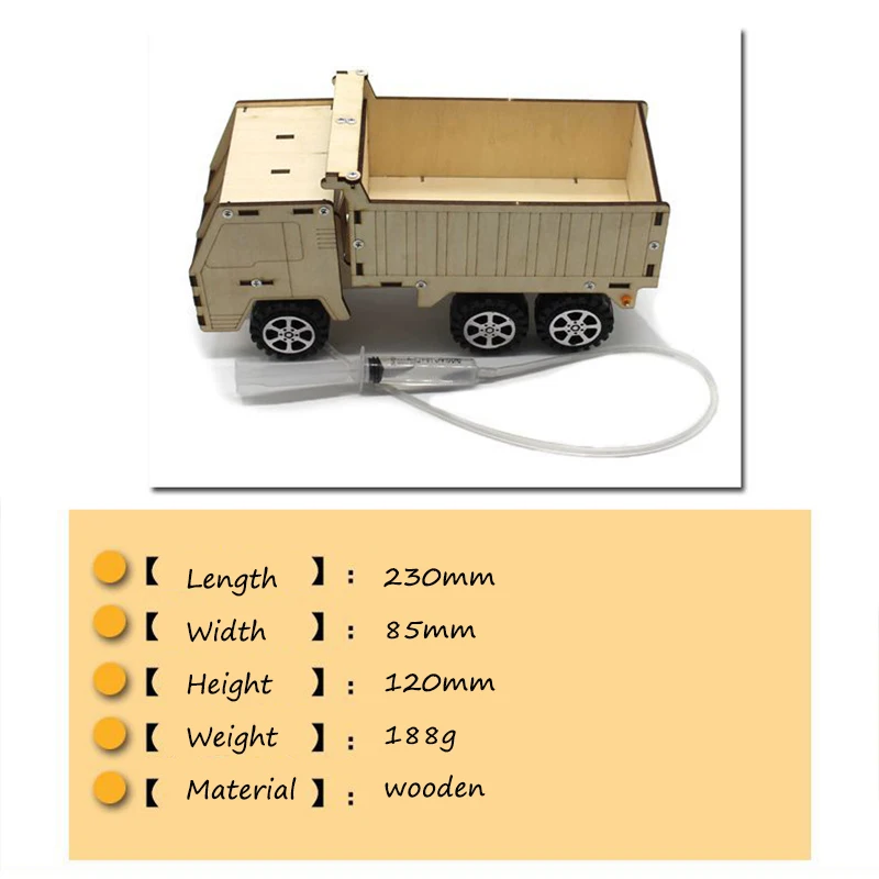 DIY Электрический плоттер классический грузовик детский ручной работы набор