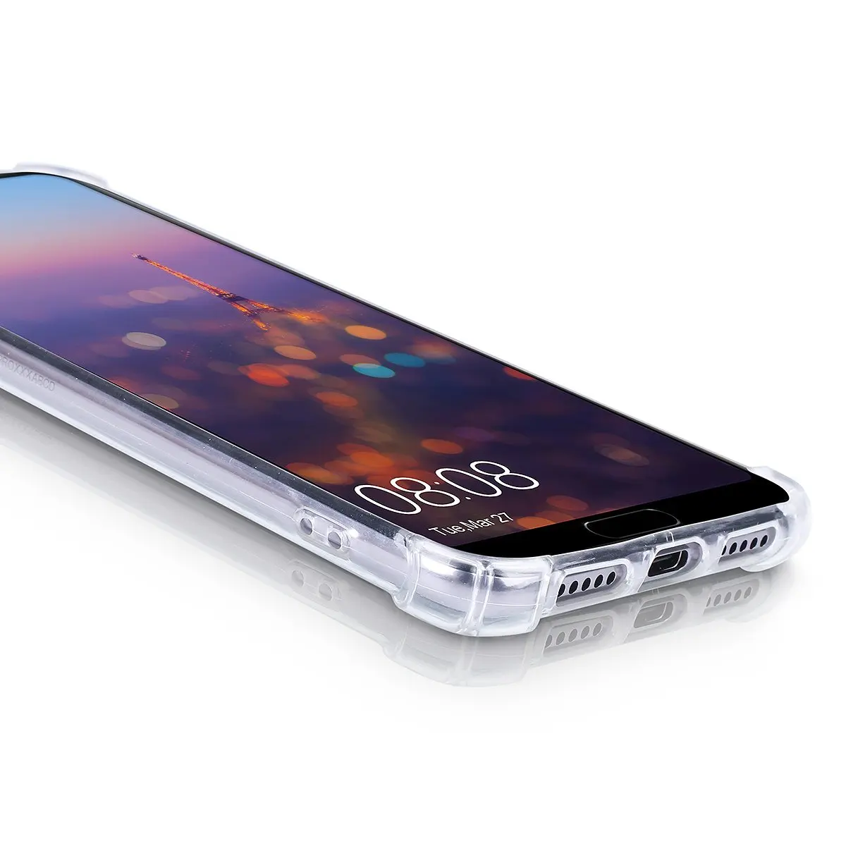 Воздушная подушка мягкий прозрачный силиконовый чехол из ТПУ для Huawei P9 P10 Plus P20 Mate