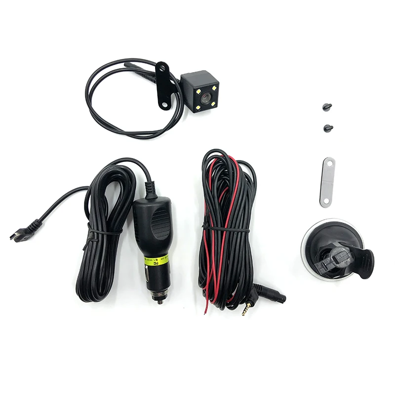 Автомобильный видеорегистратор Maozua 1080HD ночного видения 4 0 дюйма с двумя