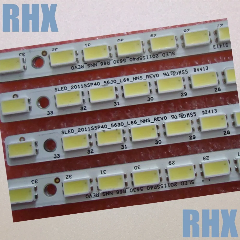 Светодиодная подсветка для телевизора GK0362ZA S светодиодный _ 2011SSP40_5630_L66_NNS_REV0 2011SSP40