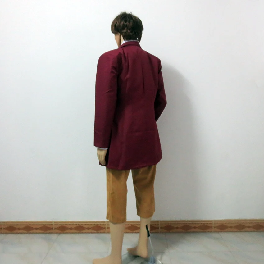 Бильбо Бэггинс Cos Хэллоуин Маскарадный костюм Индивидуальный заказ Любой