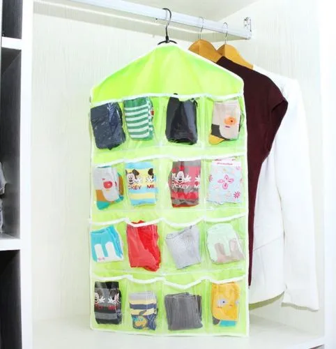 16 Карманов прозрачная вешалка для обуви|16 pockets|door hanging bagshanging bag |