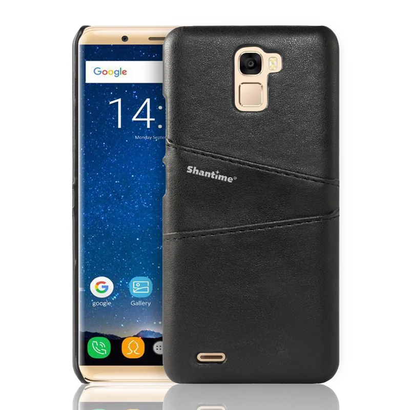 Black Винтажный Роскошный чехол-Кошелек из искусственной кожи для Oukitel K5000, чехол-сумка для телефона Umidigi Fair, чехол с отделениями для визиток - Цвет: Black