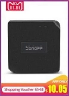 ITEAD SONOFF RF 433 МГц Wifi беспроводной пульт дистанционного управления умный переключатель светильник 220 в модуль домашней автоматизации универсальный для IOS/Android App
