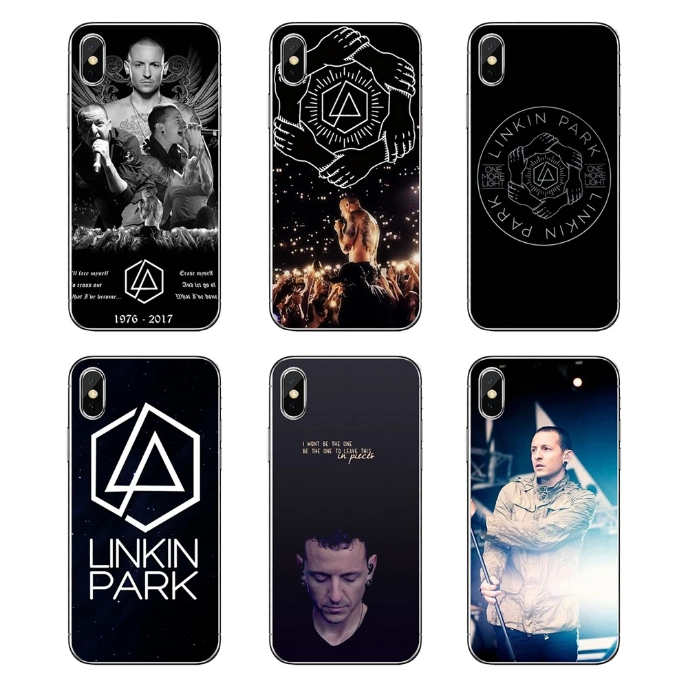 Linkin Park Честер Беннингтон для LG G7 Q6 Q7 Q8 Q9 V30 X Мощность 2 3 чехол OnePlus 3t 5 T 6 мягкий