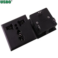 wholesale ce 250v 13a hk uk us eu india swiss 3 sprong ac pdu ups power outlet 3p electrical panel receptacle ac socket type g