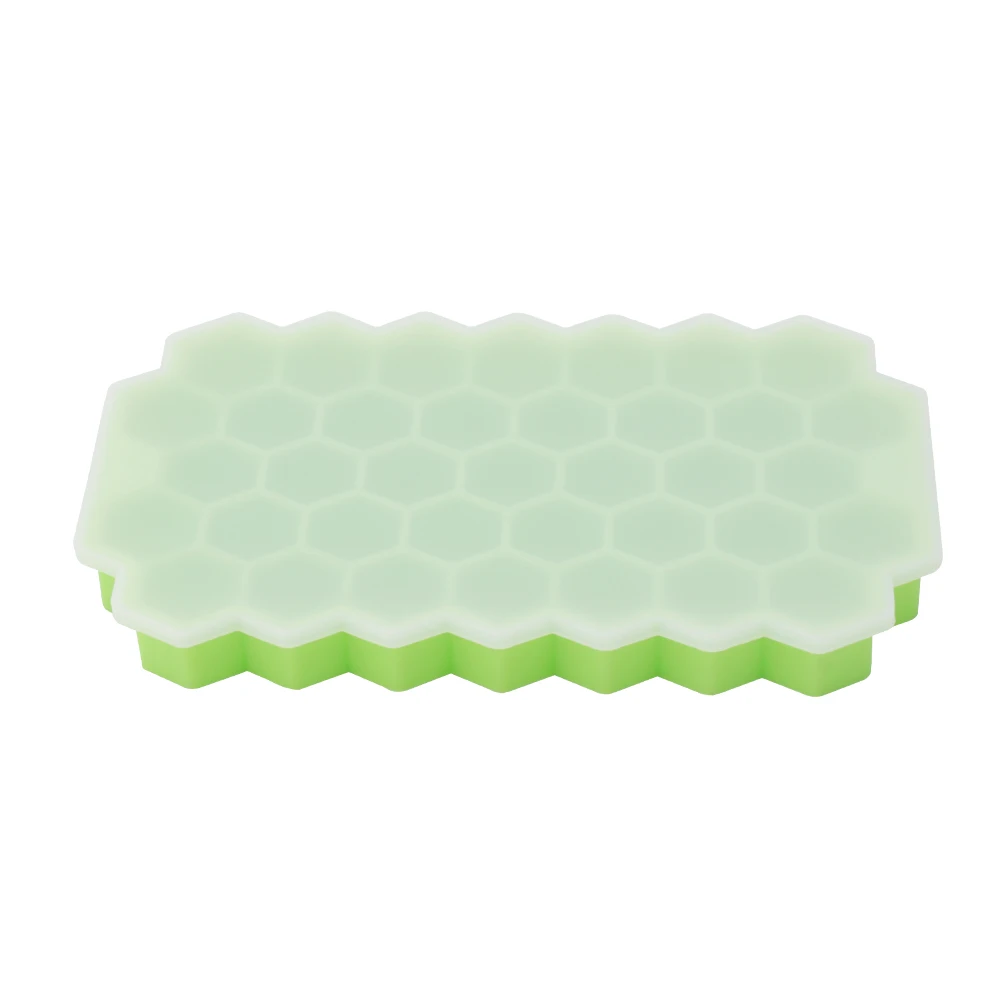 Лоток для льда в форме пчелиных сот на 37 кубиков | Дом и сад