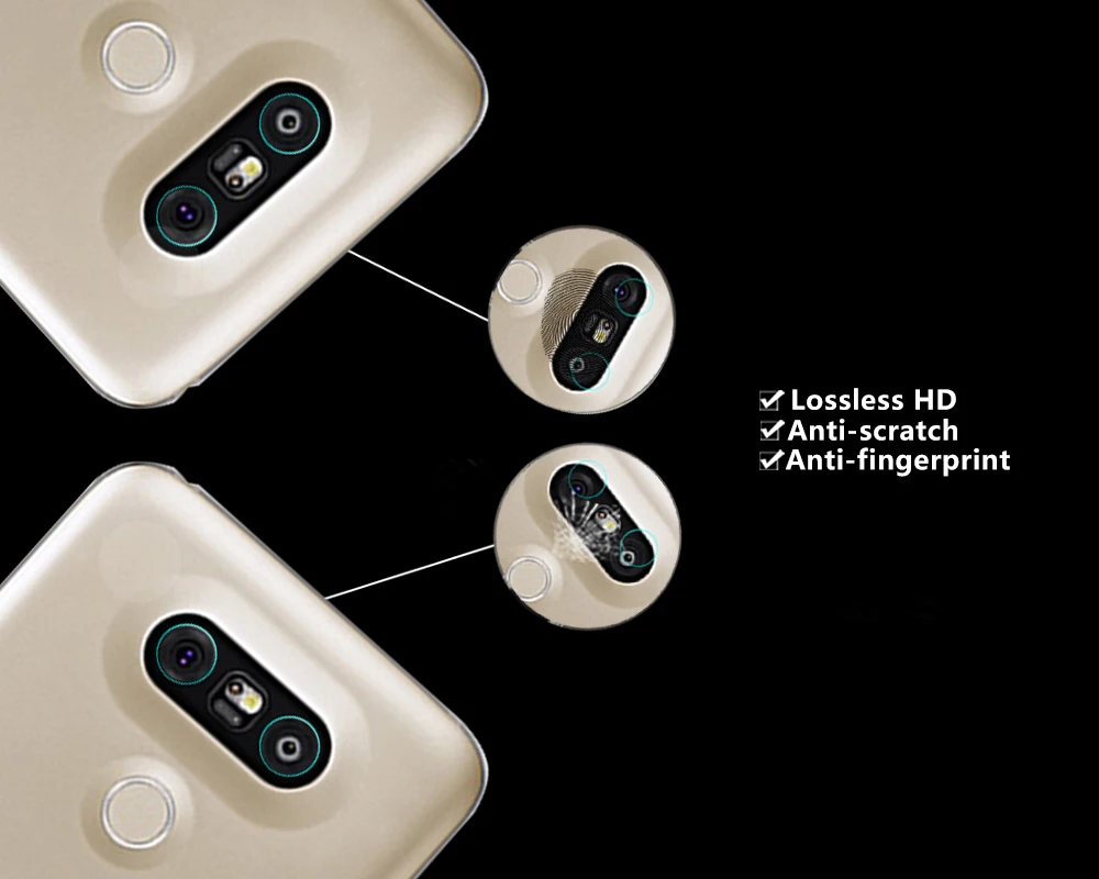 Back Camera Lens Protector Film For LG G2 G3 G5 G4 Beat film for D802 D855 D851 H815 Rear Tempered Glass |