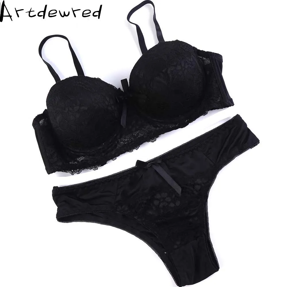 Горячая 2017 Нижнее бельё бренд Dot белье кружевные пикантные комплект с