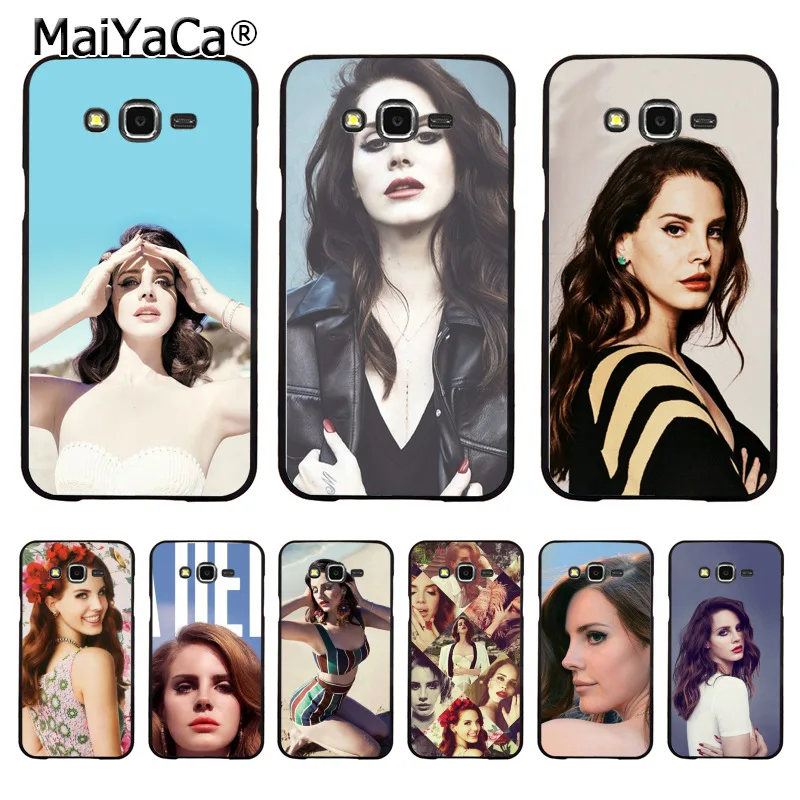 MaiYaCa Новый чехол для телефона Lana del Rey из жесткого пластика ПК аксессуары samsung j7 j8 j4