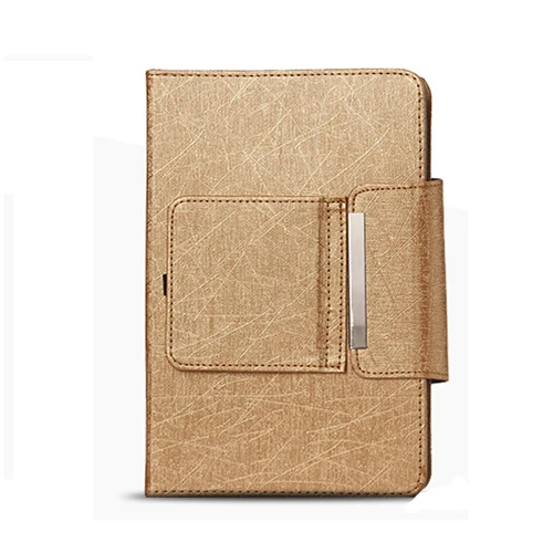 9 10 inch gold Bluetooth клавиатура из искусственной кожи чехол подставка+ OTG ручка для Pad Универсальный 7 8 дюймов 9 10 планшеты IOS Android оконные рамы - Цвет: 9 10 inch gold