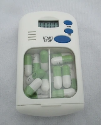 Умный обратный отсчет времени напоминание герметичный чехол для таблеток отсек