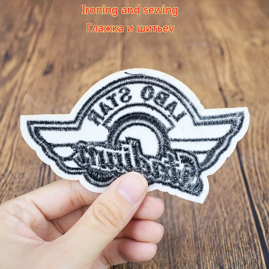 5PCS Stadium Military Badge Patch for Clothes Iron on Applique Men Jacket Craft Stripe Sew Embroidery Trousers | Дом и сад