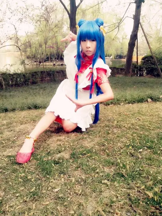 Шампунь Ranma 1/2 костюм для косплея