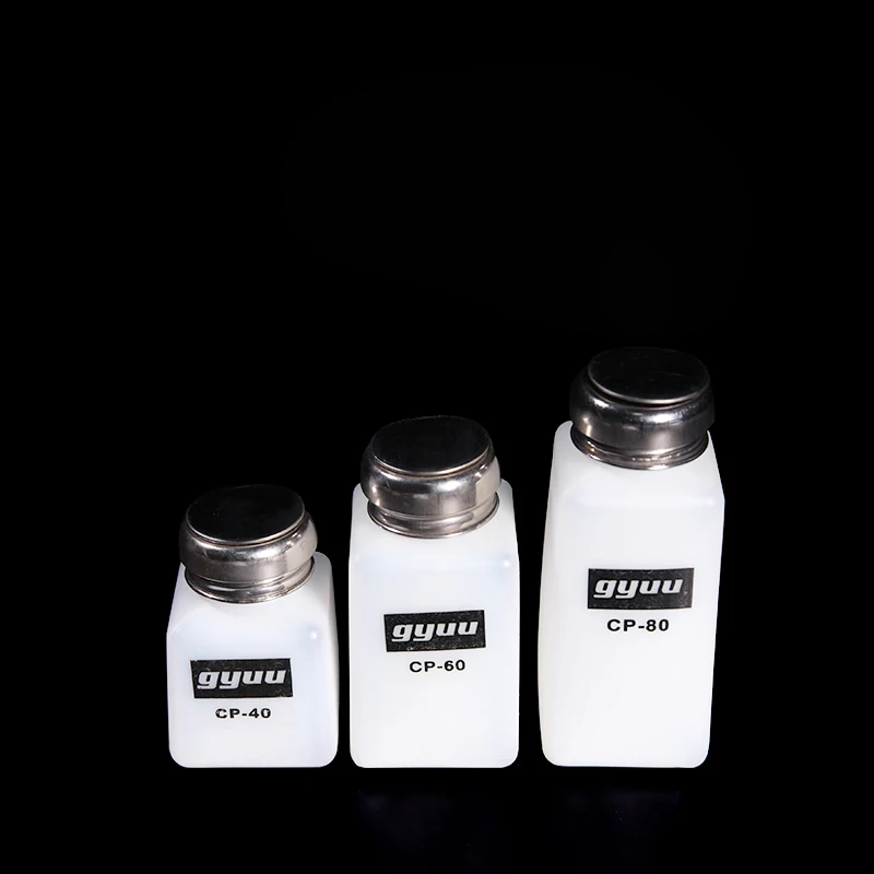 

Multipurpose Lab push type Alcohol bottle 100/200/250ml