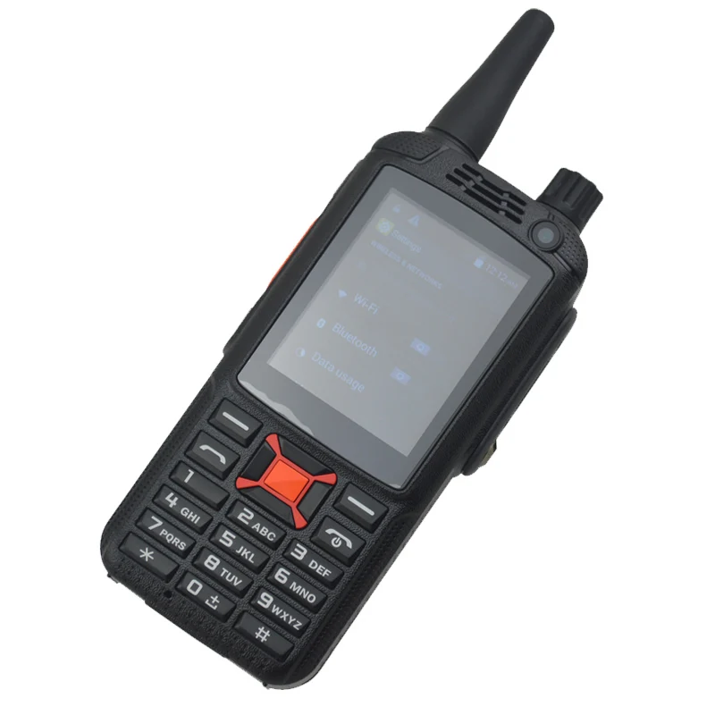 Обновления F22 + Dual SIM WCDMA Zello PTT сеть 3G Walkie Talkie Радио Android мобильного телефона 2 4 Inch
