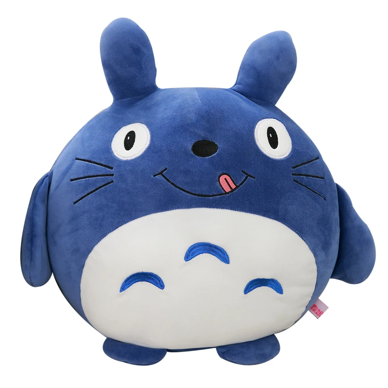 1 шт. 45 см Тоторо Япония пуховые перья удобная мягкая плюшевая кукла подушка милые