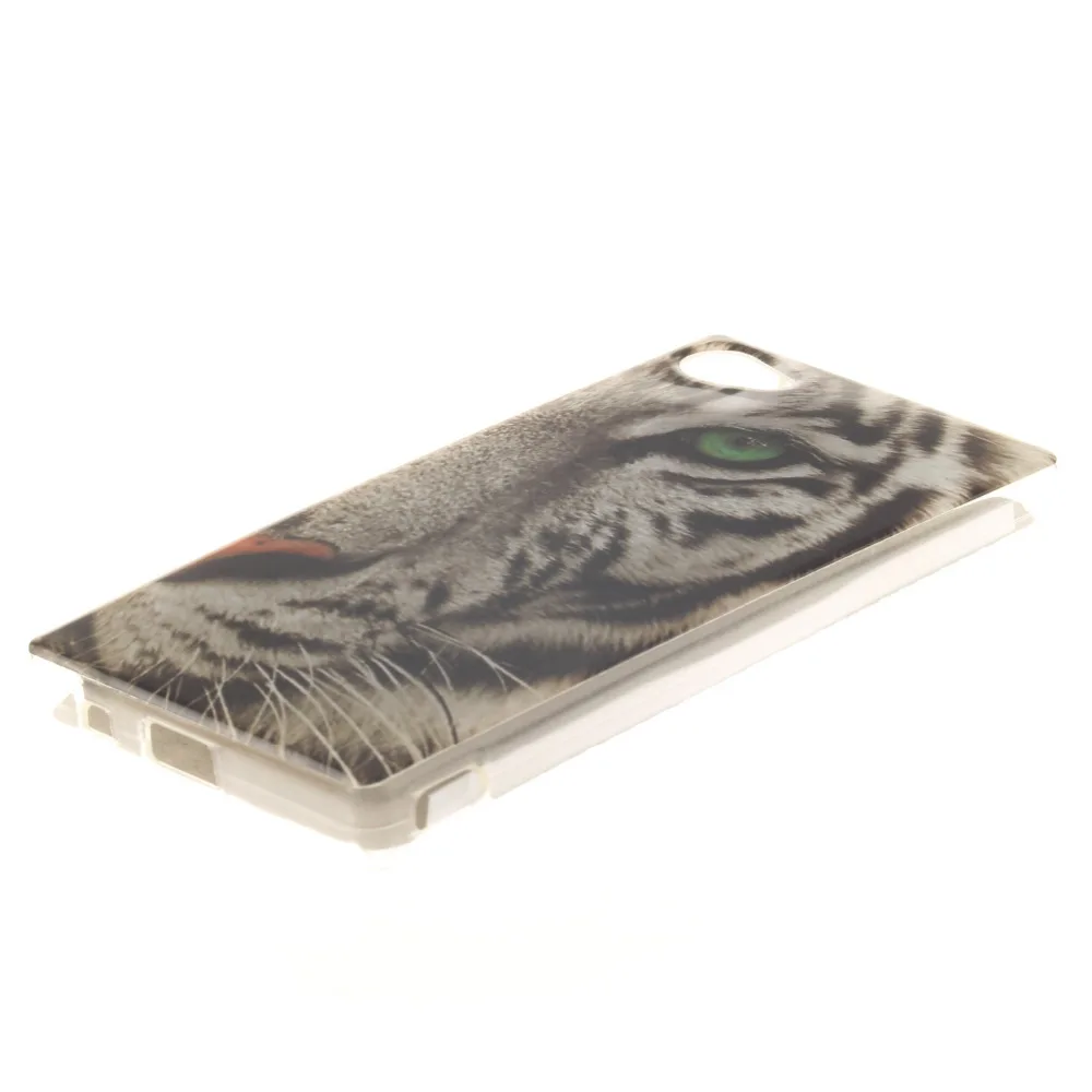 Мягкий ТПУ IMD силиконовый чехол для телефона с мультяшным рисунком SONY Z5 MINI задняя