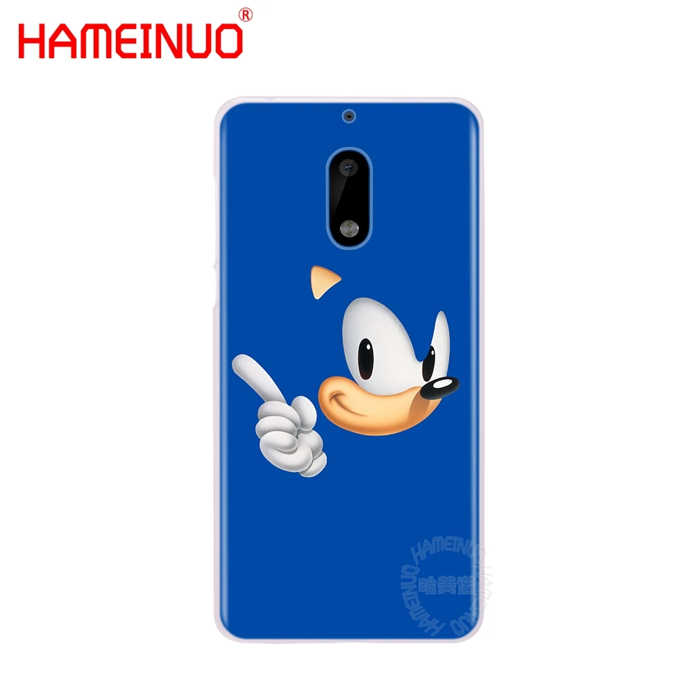 HAMEINUO Sonic the Hedgehog крышка телефона чехол для Nokia 9 8 7 6 5 3 Lumia 630 640 640XL
