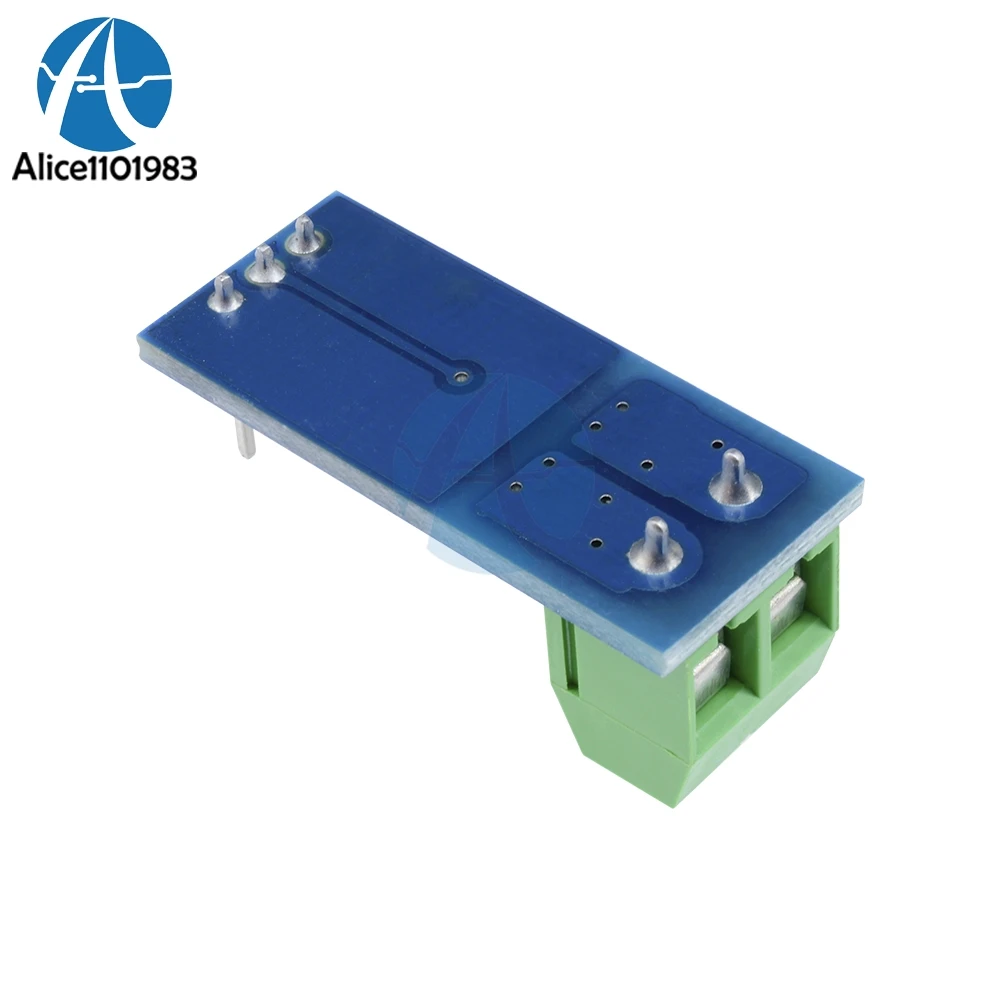 Плата модуля датчика тока для Холла ACS712 ACS712ELC 5 В А/20 А/30 А|Интегральные схемы| |