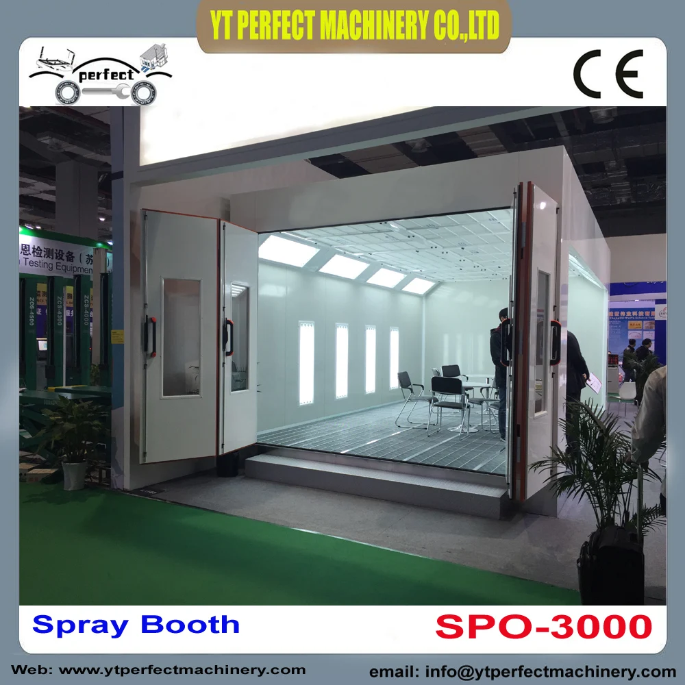 SPO-3000 покрасочная будка, покрасочная будка, большая покрасочная будка