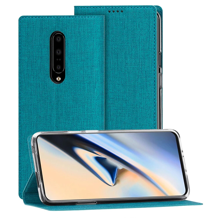 Для Oneplus 7T 7T Pro Чехол для телефона кошелек Мягкий противоударный флип защитный чехол для Oneplus 7 7 Pro Анти-падение флип чехол